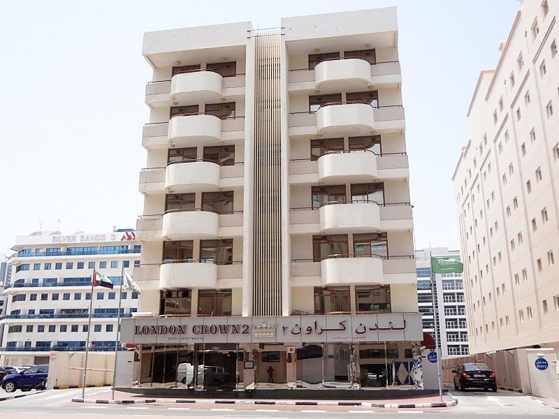 London Crown 2 Hotel Apartments Dubai Buitenkant foto