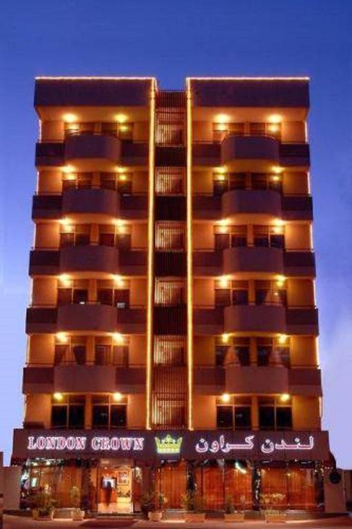 London Crown 2 Hotel Apartments Dubai Buitenkant foto